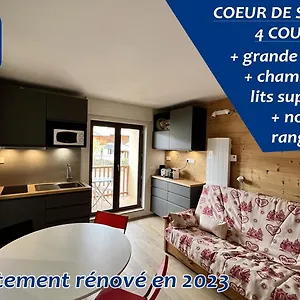  Appartement La Sifflotte, Centre Valberg